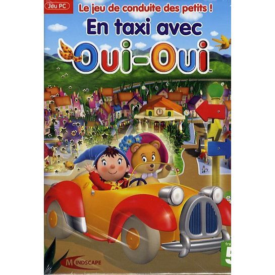 Mind En Taxi Avec Oui-Oui / Jeu PC Cd-Rom