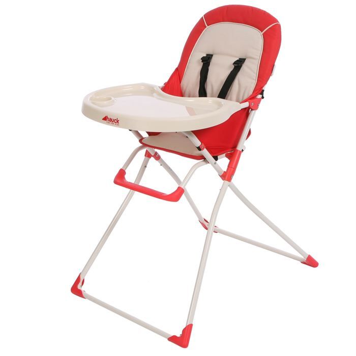 Hauck Chaise Haute Mac Baby De Luxe Cdiscount Puericulture Eveil Bebe
