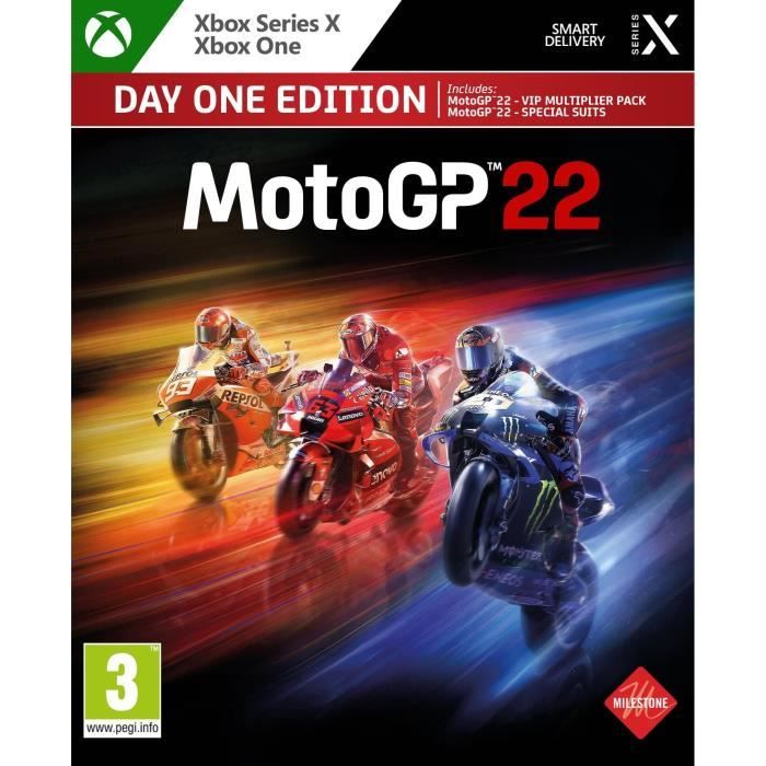 Motogp 22 Day One Edition Xbox Serie /X - vue 2
