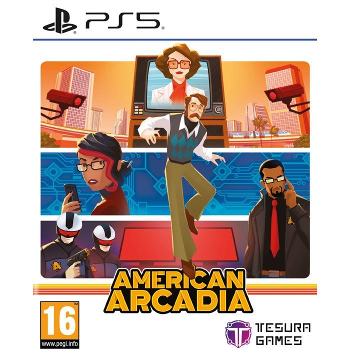 American Arcadia PS5 - vue 2