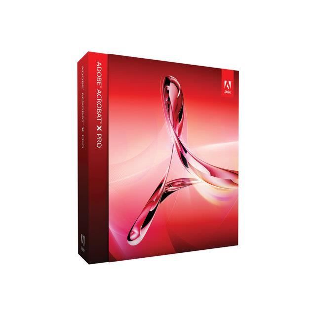 Adobe Acrobat X Pro - Ensemble de mise à niveau