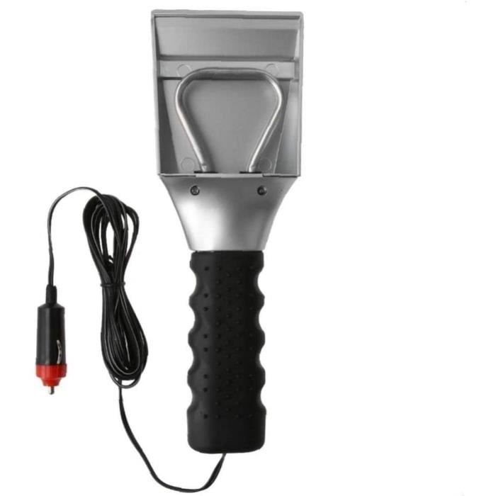Voiture Chauffée Neige Grattoir,12v Électrique Chauffants Pare-Brise Glace Automatique Fenêtre Grattoirs pour Voiture Auto SUV