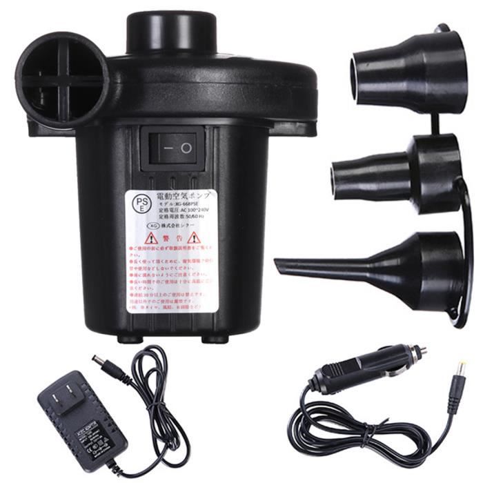 PACK OUTIL A MAIN Électrique Pompe à air Pompe 12V 110V pour bateaux Pompe Pompe électrique du ventilateur Pompe New JP