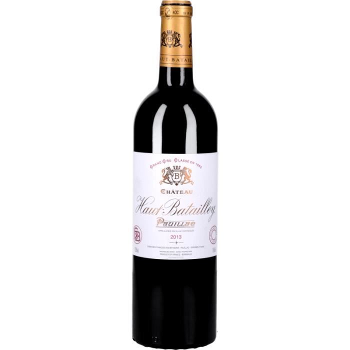 Vin Rouge - Château Haut-Batailley 2013 - Bouteille 75cl