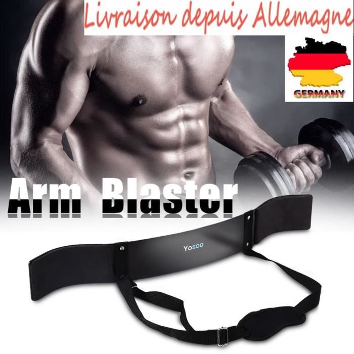 Biceps Isolator Poignées d'entraînement Blaster Isolateur pour biceps-triceps