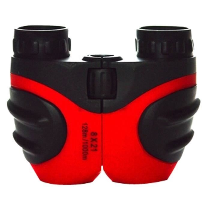 Jumelles enfants Telescope Hd Jouets de jumelles Jumelles Rouge