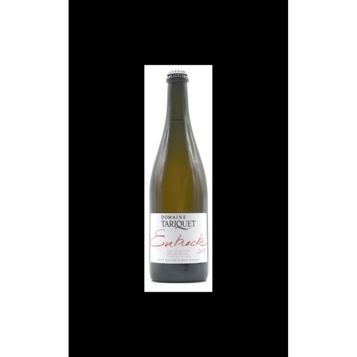 Domaine Tariquet, cuvée Entracte blanc 2018 Sparkling