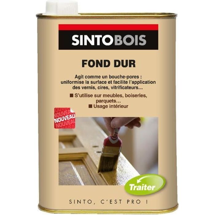 Fond dur antiquaire incolore Starwax - 500 ml