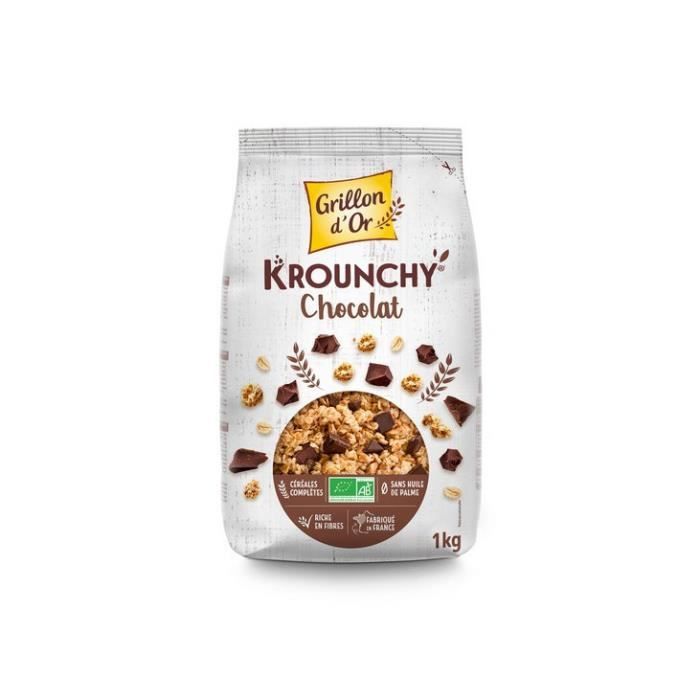 Krounchy chocolat 1kg