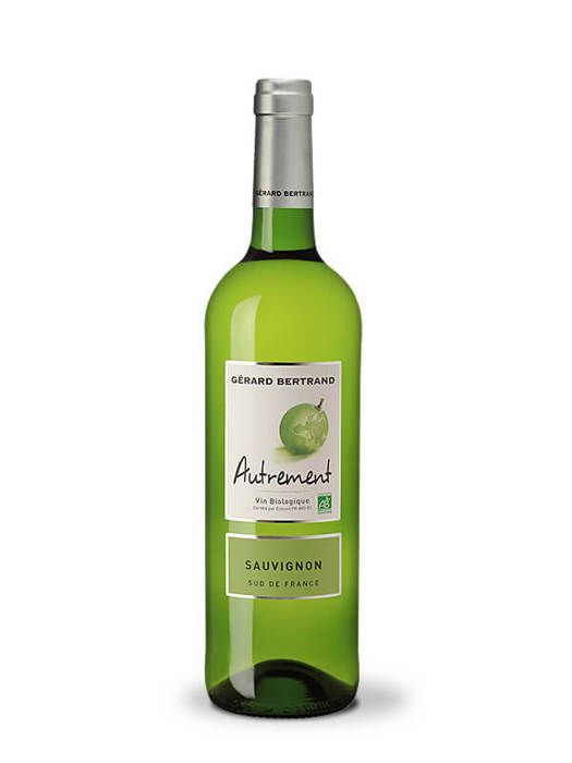 Gérard Bertrand Autrement 2011 Sauvignon - Vin blanc du Sud Ouest - Bio