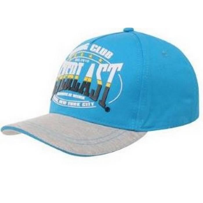 Casquette Junior Everlast Bleu et Grise