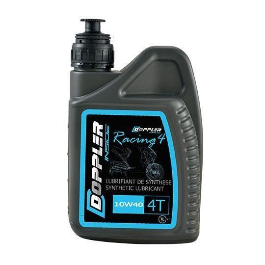 Huile moteur 4t doppler scooter racing 4t 10w40 synthetique (1l)