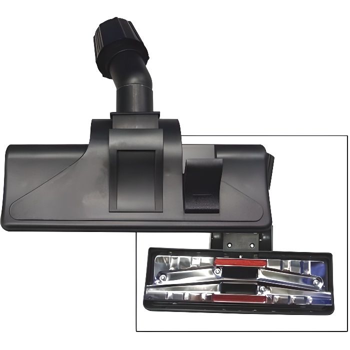 BROSSE UNIVERSEL 30-37MM POUR ASPIRATEUR TOUTES MARQUES - BVMPIECES