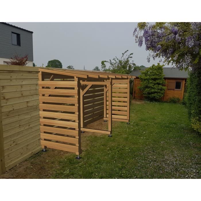 Kit Buches 4m - Non-couvert - Cl3 Marron - Jardinatoire