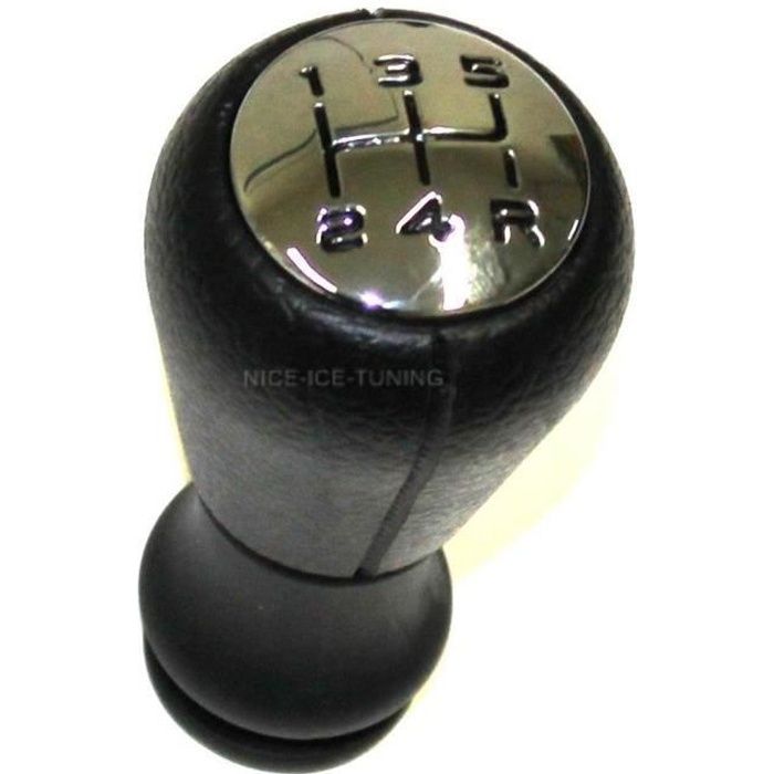 Pommeau levier de vitesse compatible Peugeot