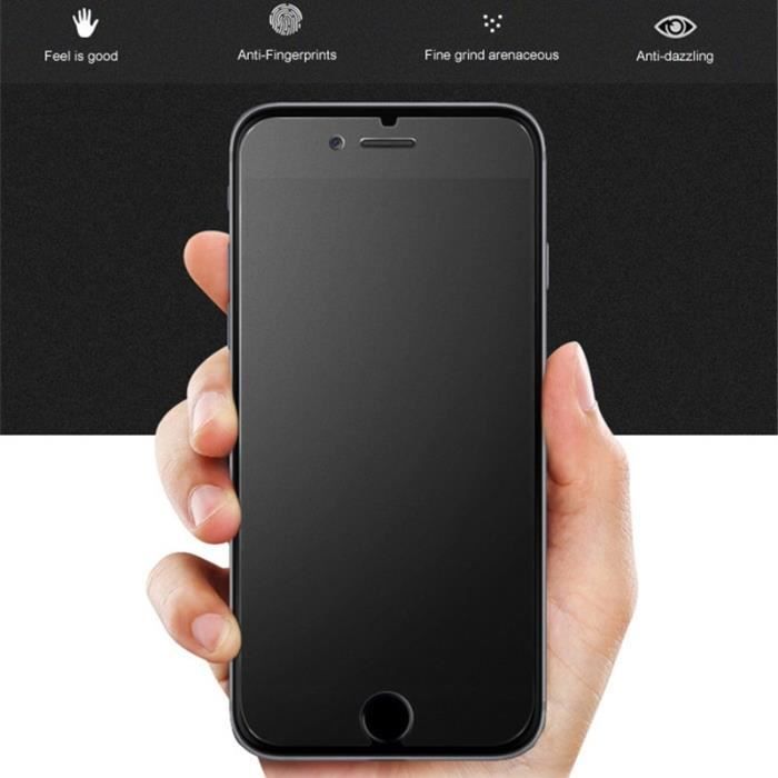 YA Protections d'écran de téléphone - Pas d'empreinte digitale mat protecteur d'écran film e.... - for iphone 7 - YASFLTP0508A10884