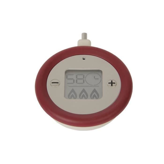 SEB Minuteur Clipso® + Precision X1060005 rouge