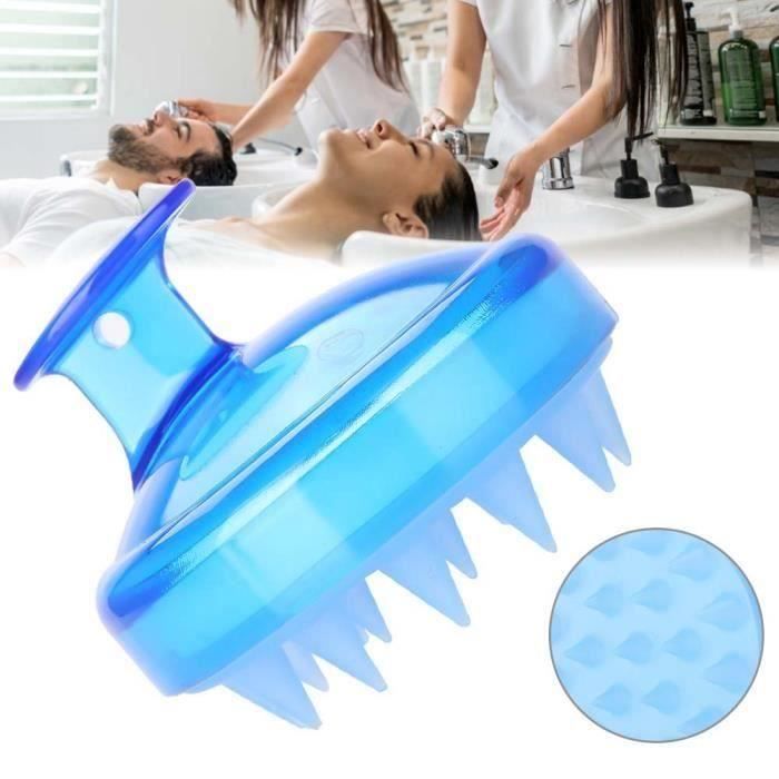 Peigne de massage (bleu ) masseur hygiène soin beauté coiffure cheveux - BOB A55057