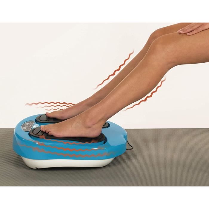 Appareil De Musculation La Main - Direct Leg Action Original Comme Vu À Tv Machine Vibrante Oscillant Plateforme