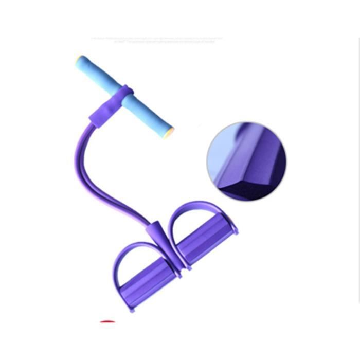 Lingstar Caoutchouc Fitness Trimmer Body Foam Exercice Musculation Pédale Foam Pied Bras Tummy Stretching Rope Pull-up élastique Exp