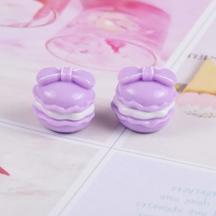 MC8172 Cabochon de gâteau artificiel en résine 10 pièces-lot ~05