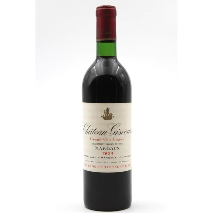 Château Giscours 1964 Rouge 75cl AOC Margaux