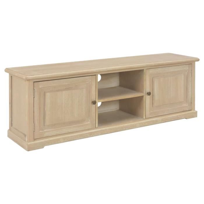 Superbe Luxueux :64710: Meuble TV - Meuble HI-FI Meuble de Télévision - 120 x 30 x 40 cm Bois