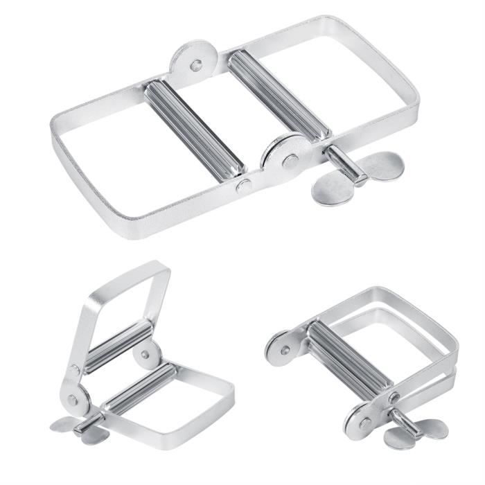 Distributeur de tube, métal, presse-tube de dentifrice, supports à rouleaux pour colle pour dentifrice coiffure cheveux