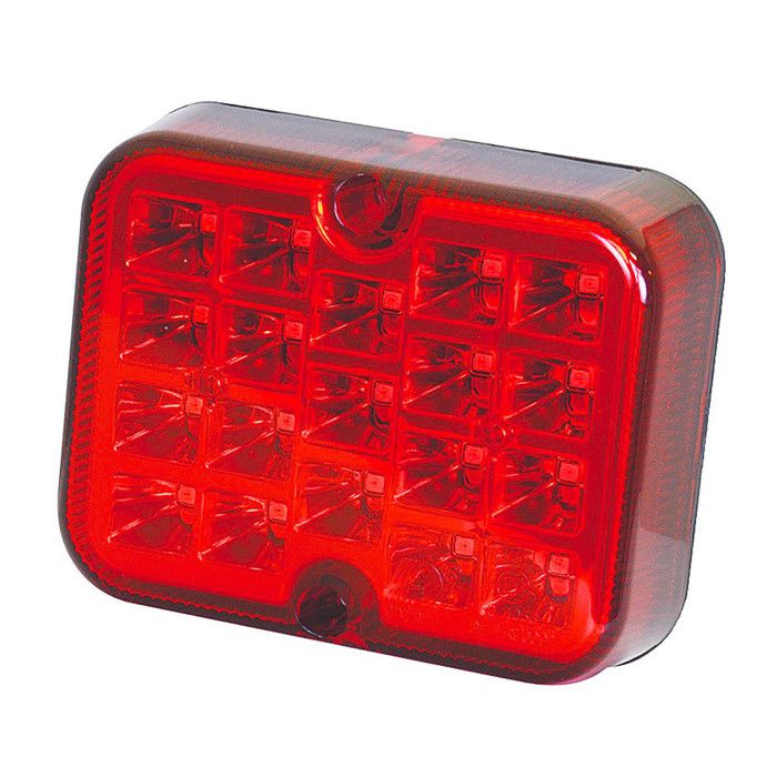 Feu anti-brouillard rouge led - AUTOBEST