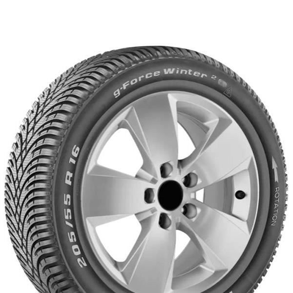 BF GOODRICH - Pneu Hiver - G-FORCE WINTER 2 SUV - 215/60 R17 H