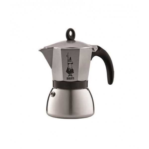 BIALETTI Moka Induction 9 Tasses Anthracite 0004879