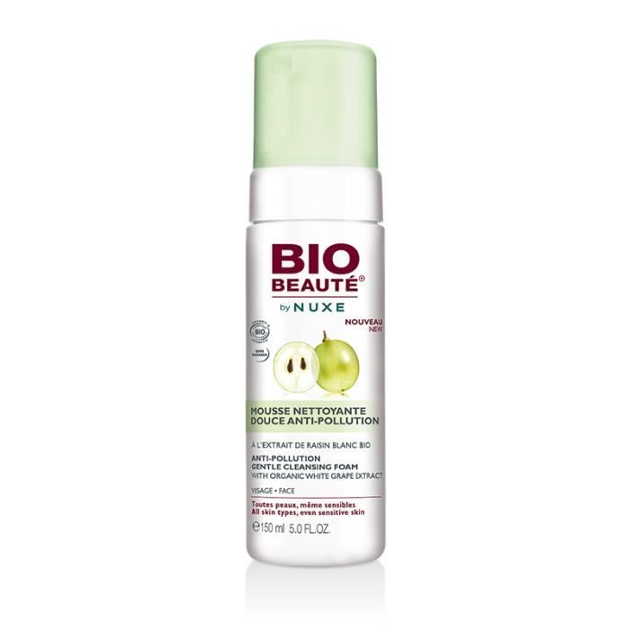 Bio Beauté By Nuxe Mousse Nettoyante Douce 150ml