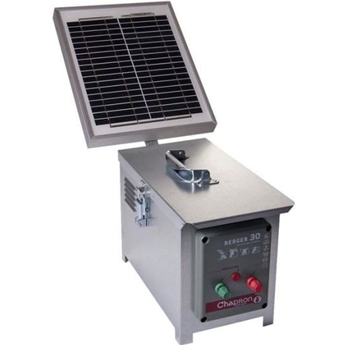Electrificateur de clôture SOLAIRE Berger 30