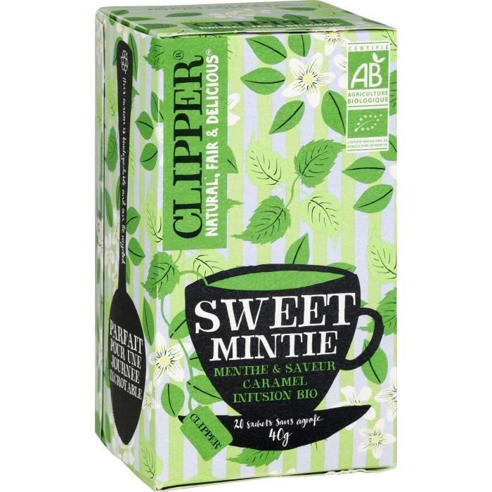 Clipper Infusion Sweet Mintie 40g