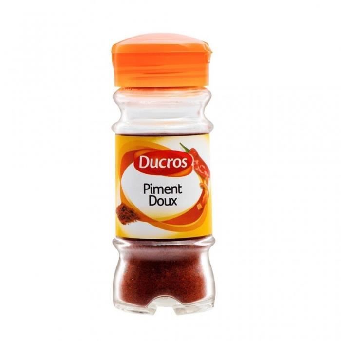 Ducros Piment Doux 40g (lot de 3)