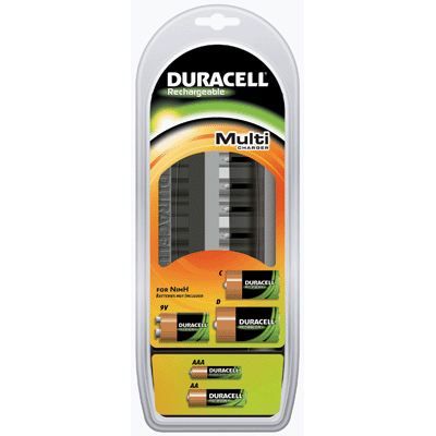 Chargeur De Piles Duracell Chargeur Universel Duracell Cef22 Pour Piles Aa/aaa/c/d/9v