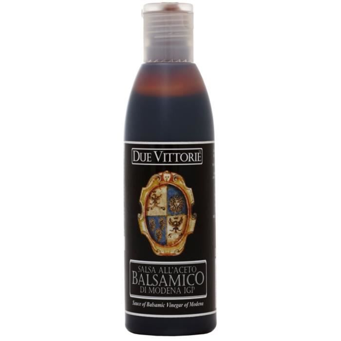 Vinaigre Balsamique Glaze 250ML DUE VITTORIE