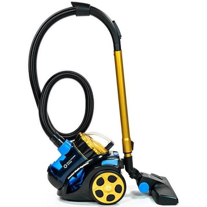 ASPIRATEUR TRAINEAU MULTI CYCLONE ECO 370