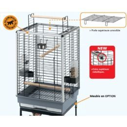 Cage perroquet FERPLAST MAX 4