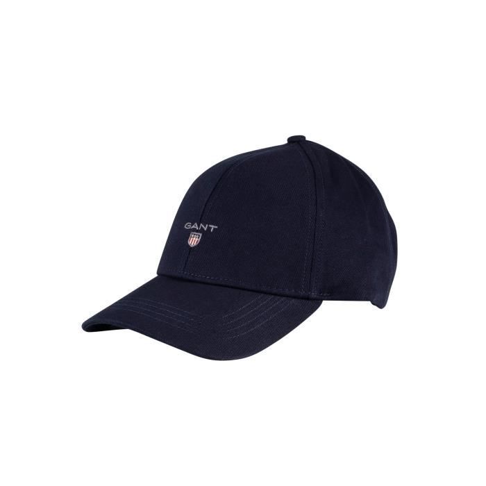 GANT Casquette de baseball New Twill, Bleu, Homme, Taille Unique