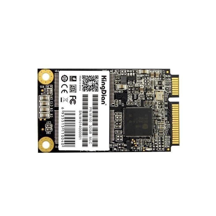 Disque Dur Interne - KINGDIAN - Disque dur SSD Kingdian M100 32 Go / disque dur mSATA, format: 5 x 3 cm