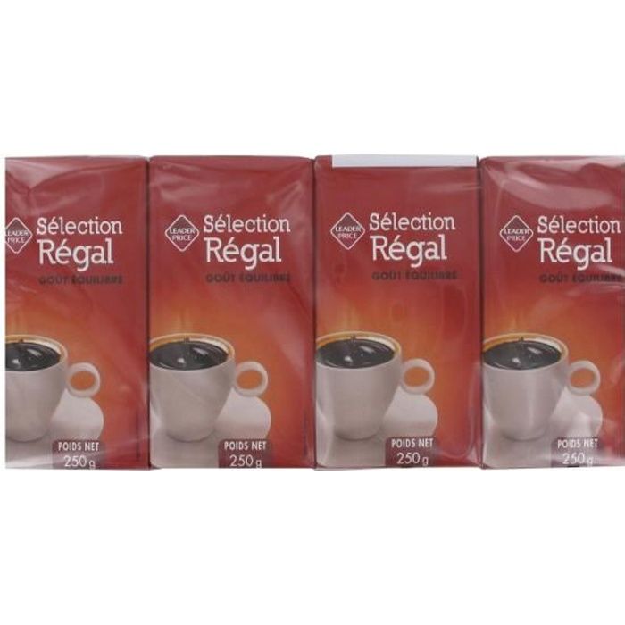 Café sélection régal - 1kg