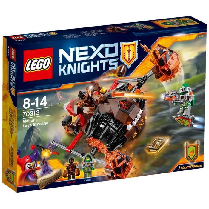 LEGO® Nexo Knights 70313 L'Écrase-Lave de Moltor