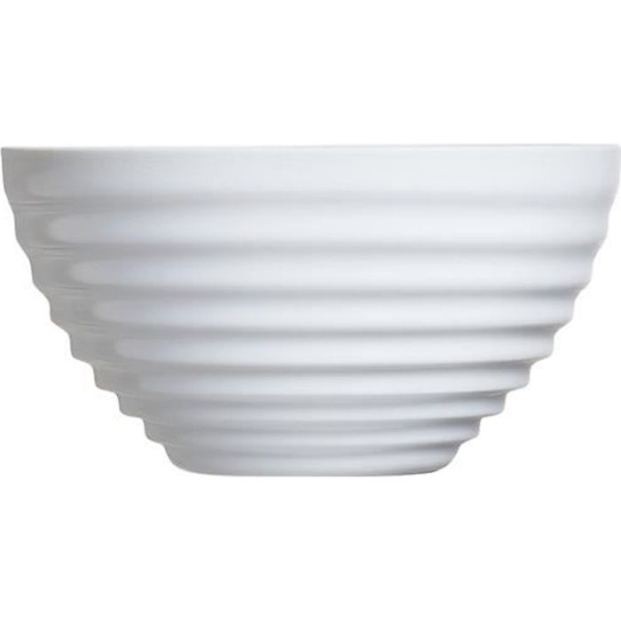 Bol blanc à céréales 13 cm - Harena Blanc - Luminarc