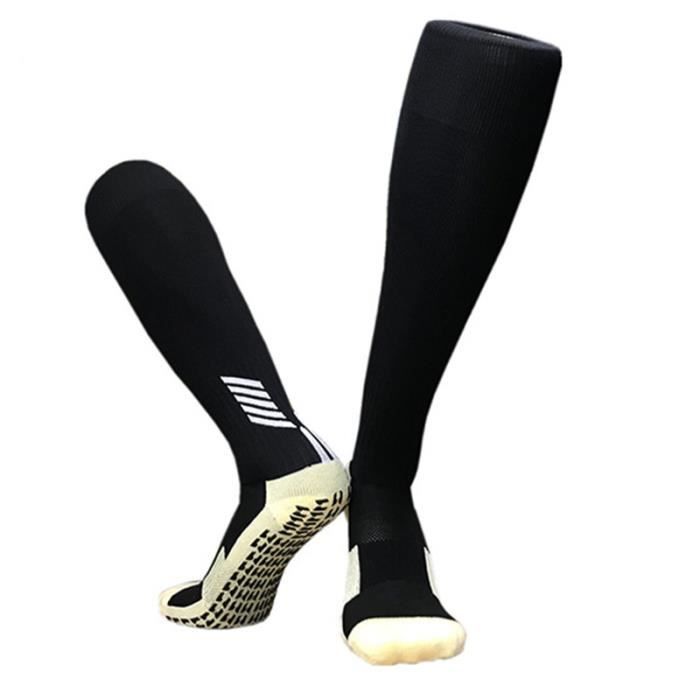 Chaussettes de football enfants antidérapantes épaisses Chaussettes de basketball de sport hautes respirantes pour garçons filles