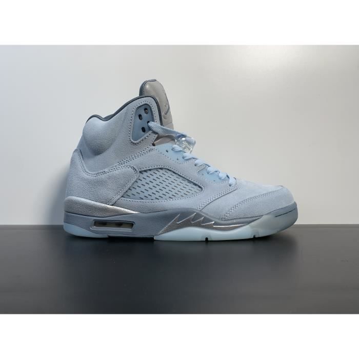 Air Jordan 5 High Top Trainers Homme et Femme Basket Sneakers