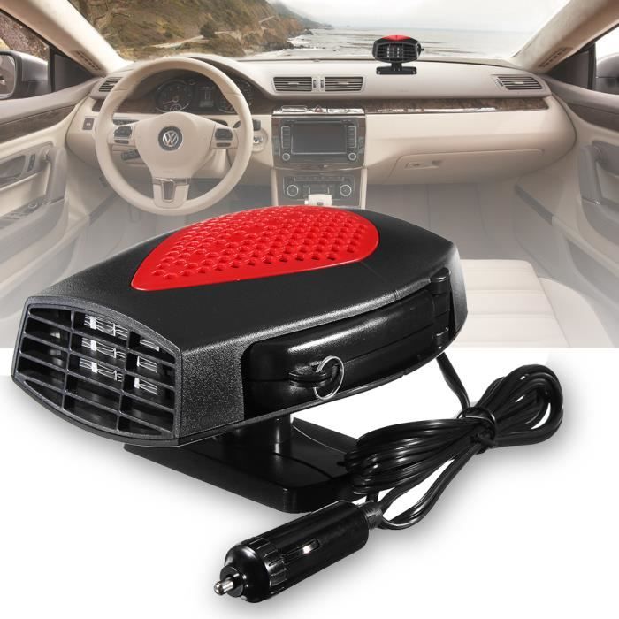 NEUFU Voiture Chauffage Portable Ventilateur Car Heater Fan Radiateur Chaud 12V 150W