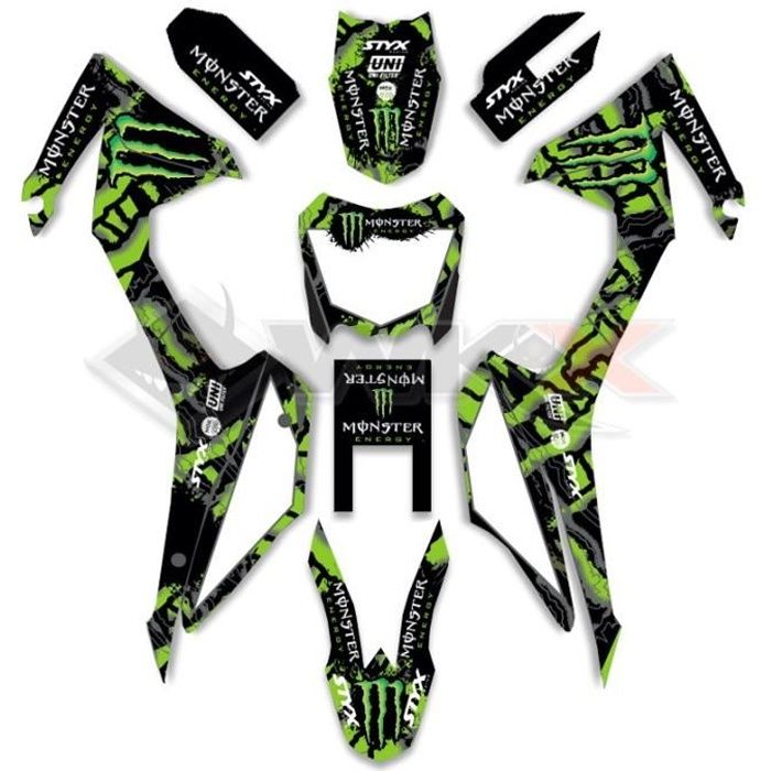Kit décoration MONSTER CRF 110