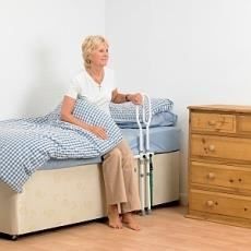 Barre d appui de lit aide à se redresser, et à se coucher dans son lit