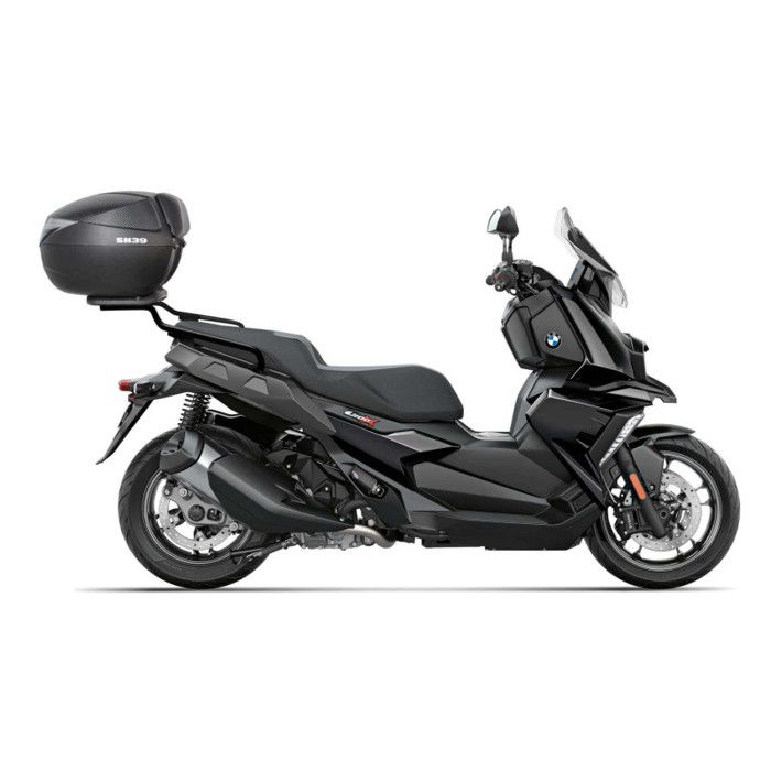 Support top case moto Shad Bmw C400X (18 à 20) - noir